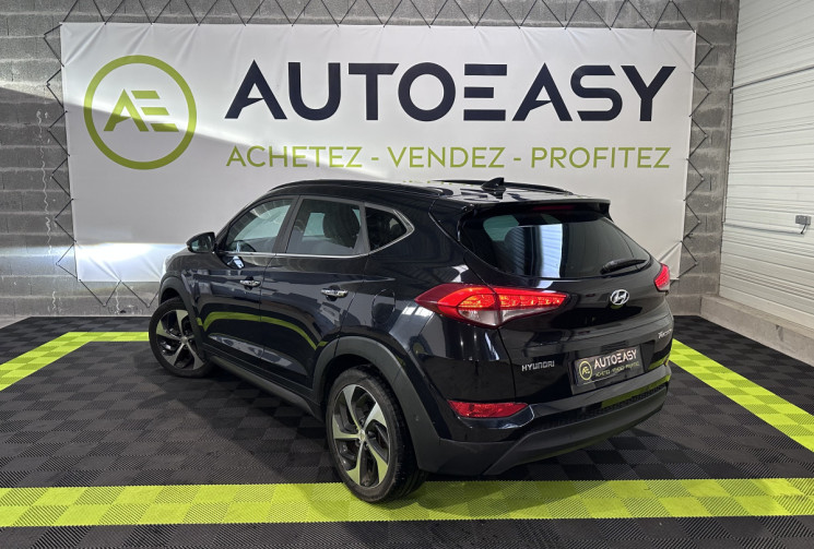Hyundai Tucson 1.7 CRDI 141ch Executive 2WD DCT-7