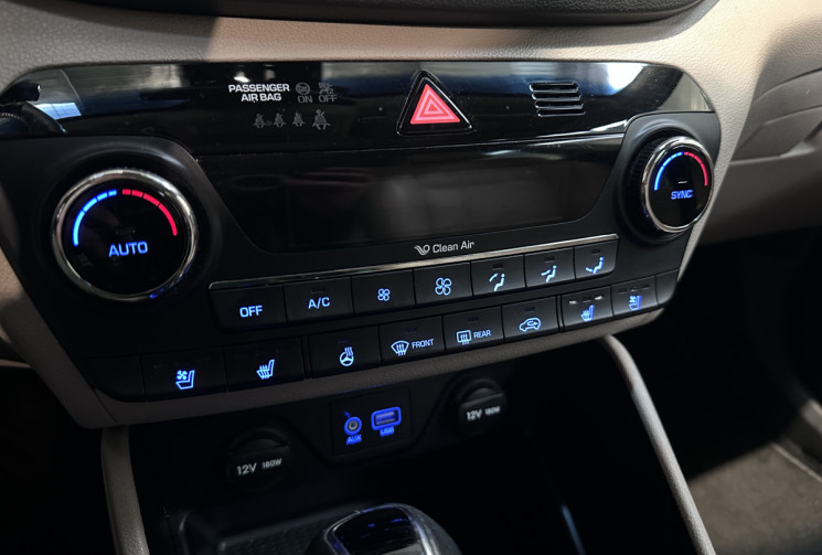 Hyundai Tucson 1.7 CRDI 141ch Executive 2WD DCT-7