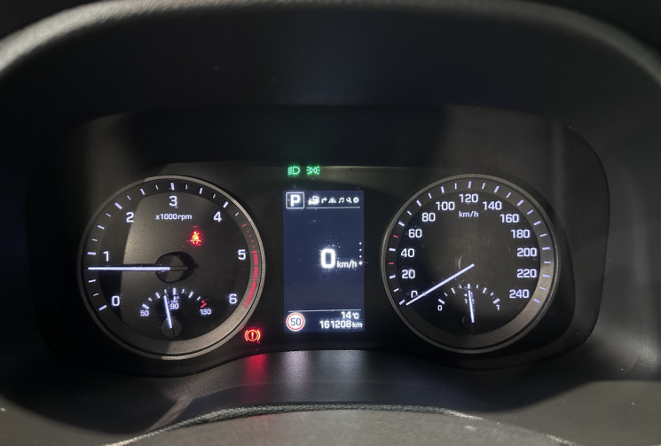 Hyundai Tucson 1.7 CRDI 141ch Executive 2WD DCT-7