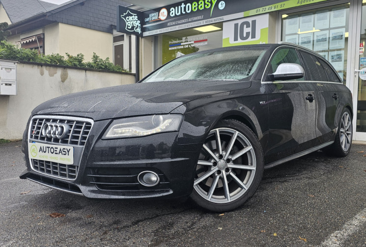 Audi S4 AVANT 3.0 V6 TFSI 333 ch quattro S tronic 7