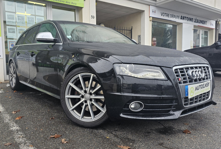 Audi S4 AVANT 3.0 V6 TFSI 333 ch quattro S tronic 7