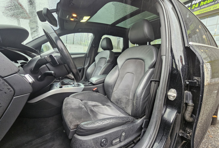 Audi S4 AVANT 3.0 V6 TFSI 333 ch quattro S tronic 7