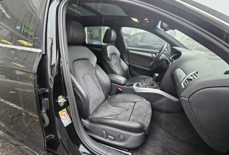 Audi S4 AVANT 3.0 V6 TFSI 333 ch quattro S tronic 7