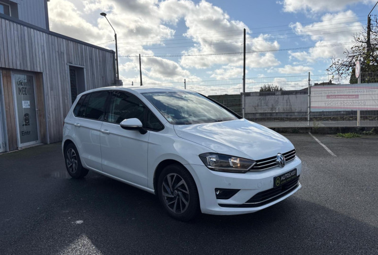 Volkswagen GOLF SPORTSVAN  VII 1.6 TDI 115 SOUND / BON ETAT / GARANTIE 12 MOIS 