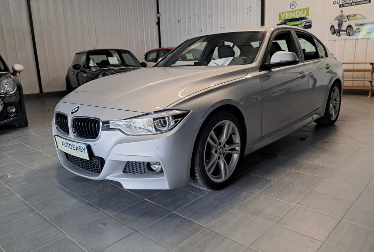 BMW 320i F30 320i 184 CH - M Sport - 18 - OPTIONS - SUPERBE - SUIVI GGE - GARANTIE 