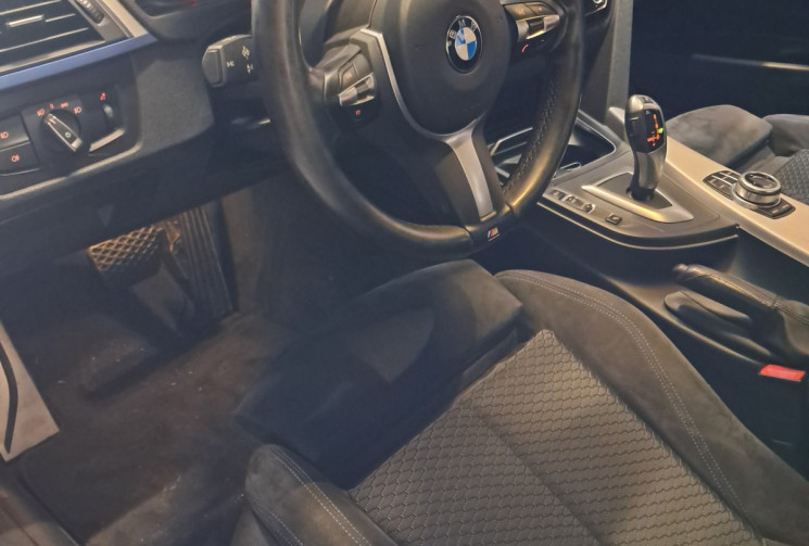 BMW 320i F30 320i 184 CH - M Sport - 18 - OPTIONS - SUPERBE - SUIVI GGE - GARANTIE 