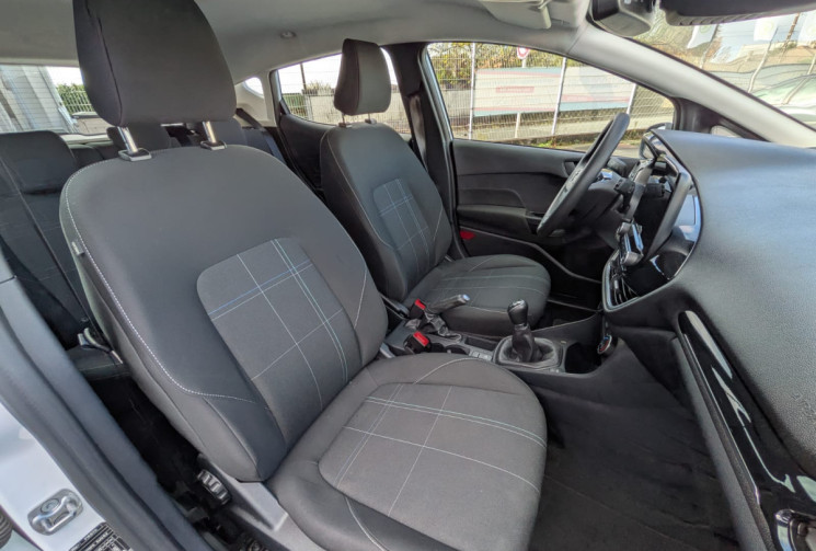 Ford Fiesta  VII 75 CV 1.1 / CAR PLAY / TRES BON ETAT / GARANTIE 12 MOIS