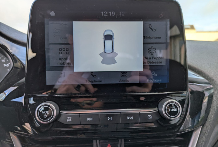 Ford Fiesta  VII 75 CV 1.1 / CAR PLAY / TRES BON ETAT / GARANTIE 12 MOIS