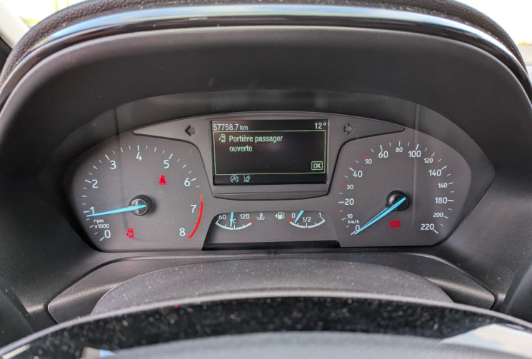 Ford Fiesta  VII 75 CV 1.1 / CAR PLAY / TRES BON ETAT / GARANTIE 12 MOIS