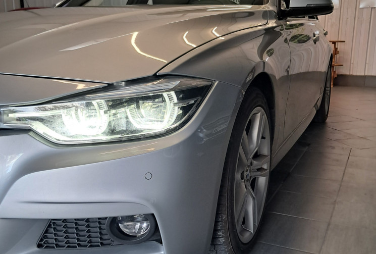 BMW 320i F30 320i 184 CH - M Sport - 18 - OPTIONS - SUPERBE - SUIVI GGE - GARANTIE 