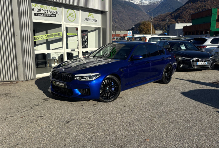 BMW M5  F90 4.4 Turbo V8 32V xDrive 600ch SAN MARINO BAY