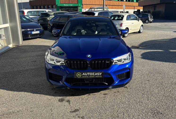 BMW M5  F90 4.4 Turbo V8 32V xDrive 600ch SAN MARINO BAY