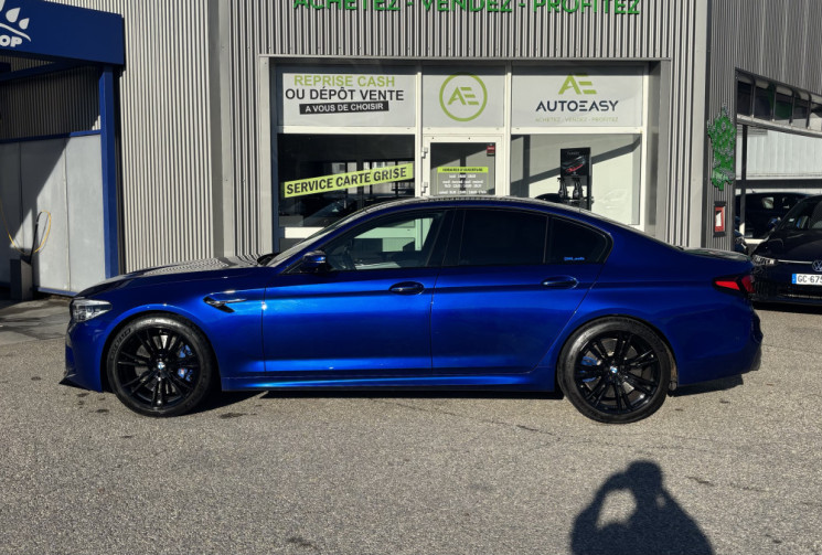 BMW M5  F90 4.4 Turbo V8 32V xDrive 600ch SAN MARINO BAY