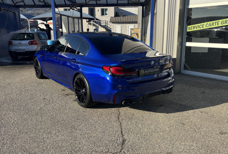 BMW M5  F90 4.4 Turbo V8 32V xDrive 600ch SAN MARINO BAY