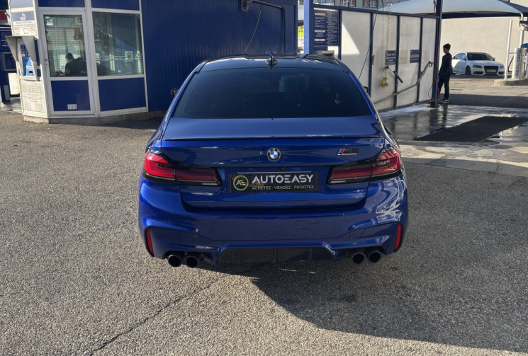 BMW M5  F90 4.4 Turbo V8 32V xDrive 600ch SAN MARINO BAY