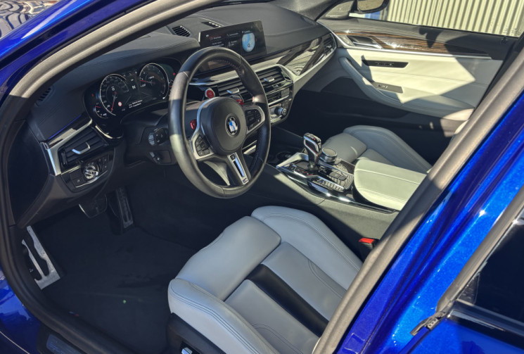 BMW M5  F90 4.4 Turbo V8 32V xDrive 600ch SAN MARINO BAY