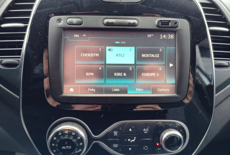 Renault Captur 1.5 dCi 110ch energy Intens