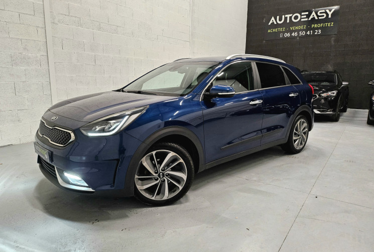 Kia Niro 1.6 GDi Hybride 141 ch DCT6 Design / carplay