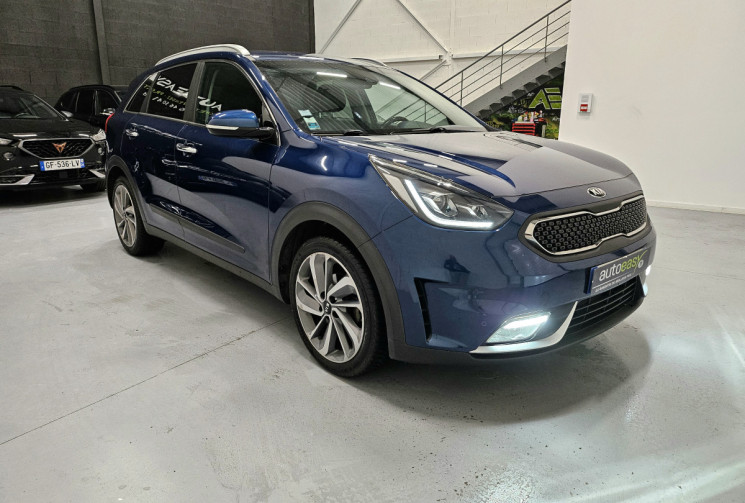 Kia Niro 1.6 GDi Hybride 141 ch DCT6 Design / carplay