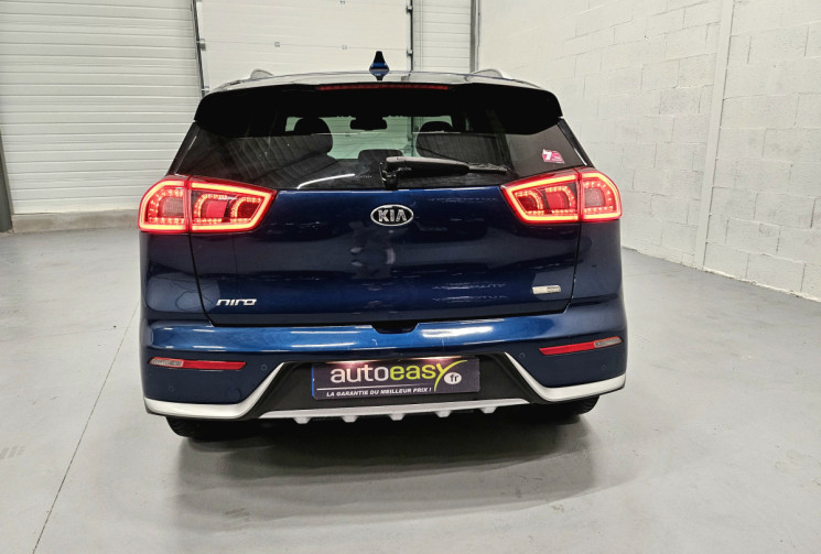 Kia Niro 1.6 GDi Hybride 141 ch DCT6 Design / carplay