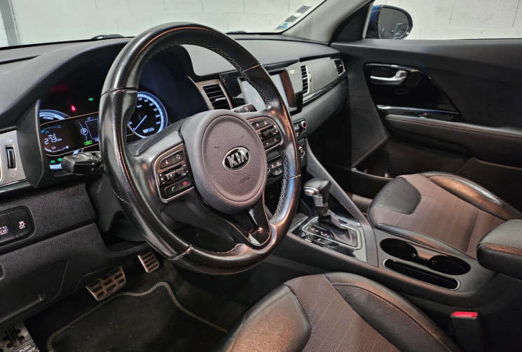 Kia Niro 1.6 GDi Hybride 141 ch DCT6 Design / carplay