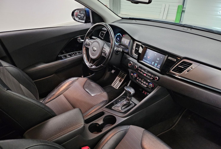 Kia Niro 1.6 GDi Hybride 141 ch DCT6 Design / carplay