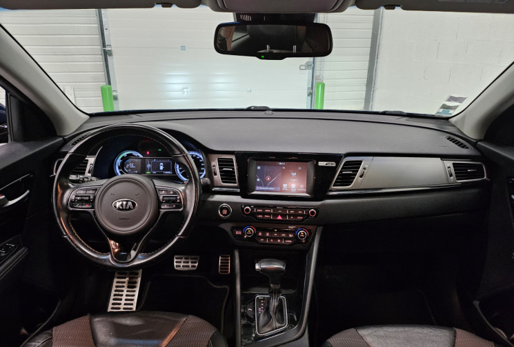 Kia Niro 1.6 GDi Hybride 141 ch DCT6 Design / carplay