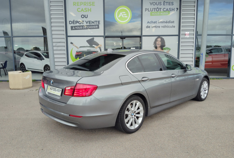 BMW Série 5 (F10) phase 2 525DA 218 LUXURY BVA8