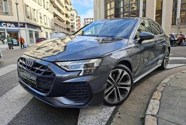 Audi A3 SPORTBACK 35 TFSI 150 HYBRIDE S LINE+ S TRONIC 11000 KMS