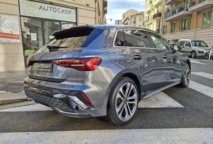 Audi A3 SPORTBACK 35 TFSI 150 HYBRIDE S LINE+ S TRONIC 11000 KMS