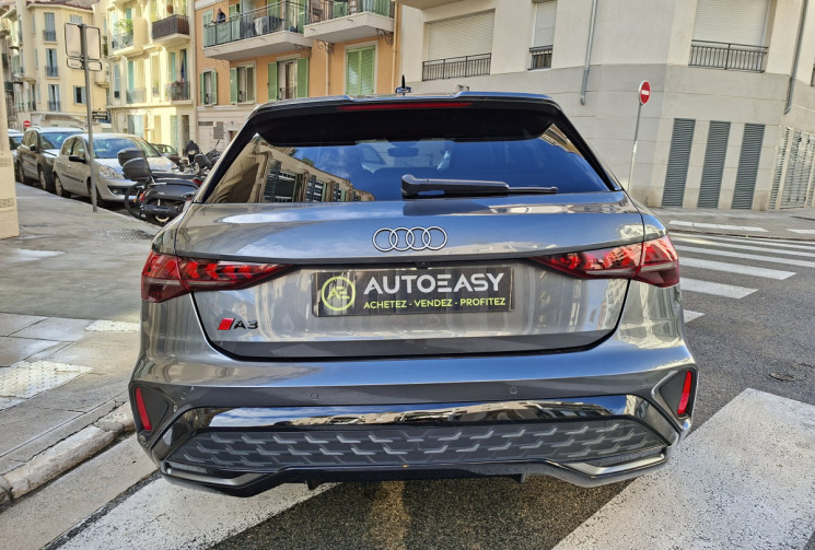 Audi A3 SPORTBACK 35 TFSI 150 HYBRIDE S LINE+ S TRONIC 10900 KMS