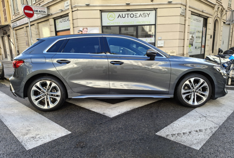 Audi A3 SPORTBACK 35 TFSI 150 HYBRIDE S LINE+ S TRONIC 10900 KMS