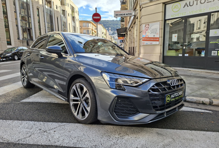 Audi A3 SPORTBACK 35 TFSI 150 HYBRIDE S LINE+ S TRONIC 10900 KMS