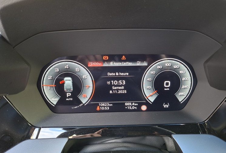 Audi A3 SPORTBACK 35 TFSI 150 HYBRIDE S LINE+ S TRONIC 10900 KMS