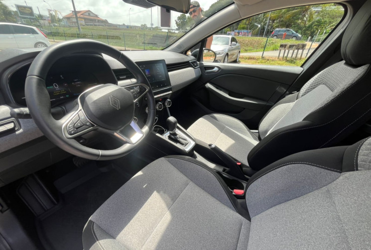 Renault CLIO V V 5 Portes Phase 2 E-TECH 1.6 // Première main // Boite automatique