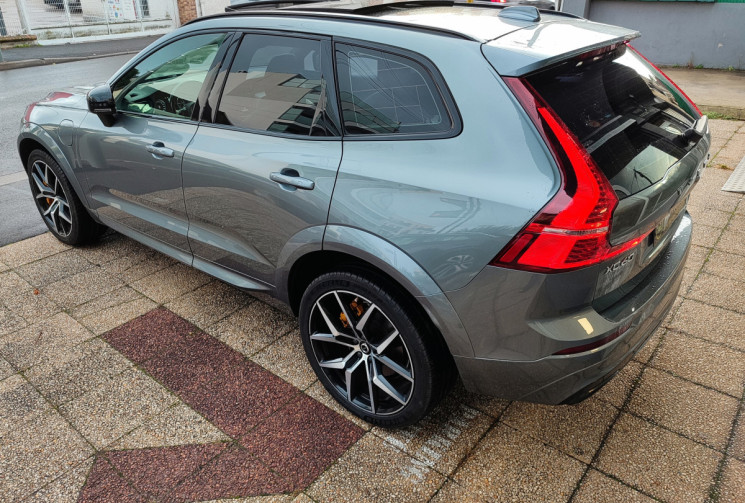 Volvo XC60 T8 POLESTAR AWD 318 + 87 / SUIVI VOLVO