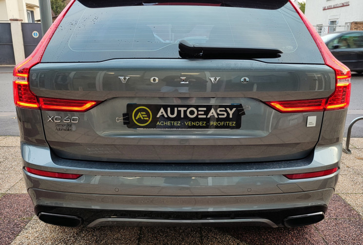 Volvo XC60 T8 POLESTAR AWD 318 + 87 / SUIVI VOLVO