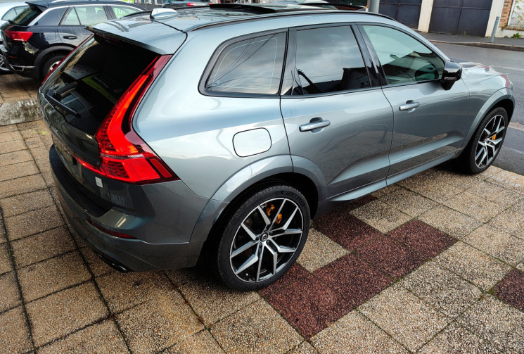 Volvo XC60 T8 POLESTAR AWD 318 + 87 / SUIVI VOLVO