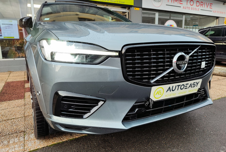 Volvo XC60 T8 POLESTAR AWD 318 + 87 / SUIVI VOLVO