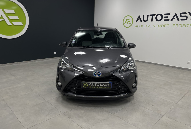 Toyota Yaris III Hybrid 1.5 100h Dynamic – Boite auto - Caméra – Clim auto – Bluetooth