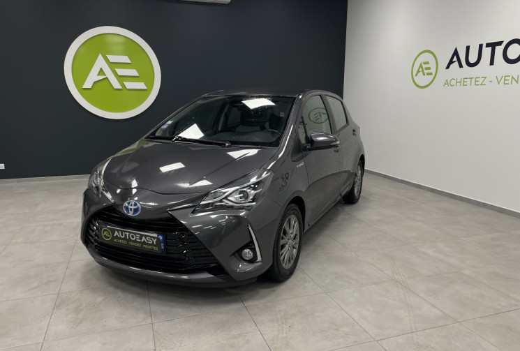 Toyota Yaris III Hybrid 1.5 100h Dynamic – Boite auto - Caméra – Clim auto – Bluetooth