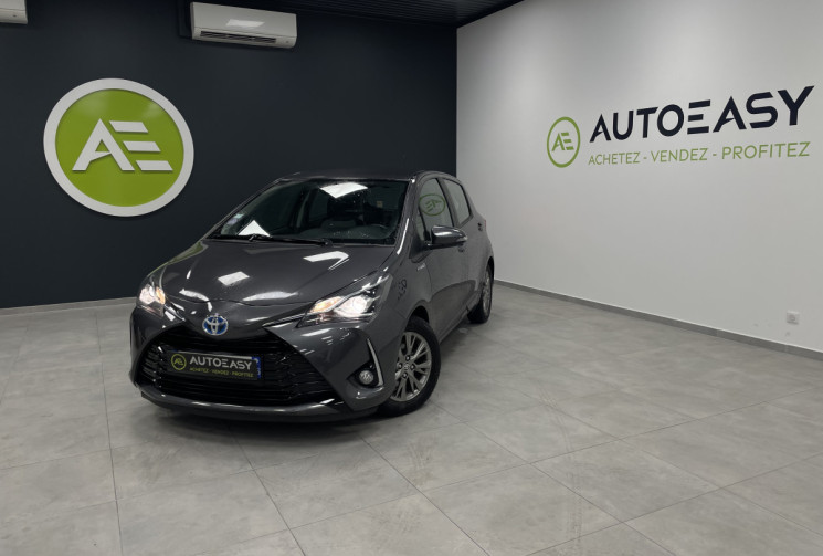 Toyota Yaris III Hybrid 1.5 100h Dynamic – Boite auto - Caméra – Clim auto – Bluetooth