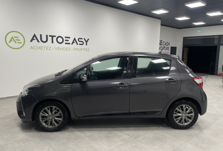 Toyota Yaris III Hybrid 1.5 100h Dynamic – Boite auto - Caméra – Clim auto – Bluetooth