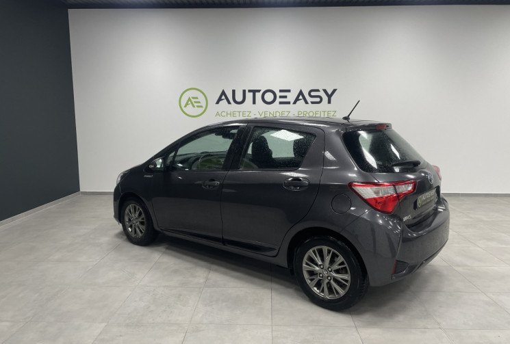 Toyota Yaris III Hybrid 1.5 100h Dynamic – Boite auto - Caméra – Clim auto – Bluetooth