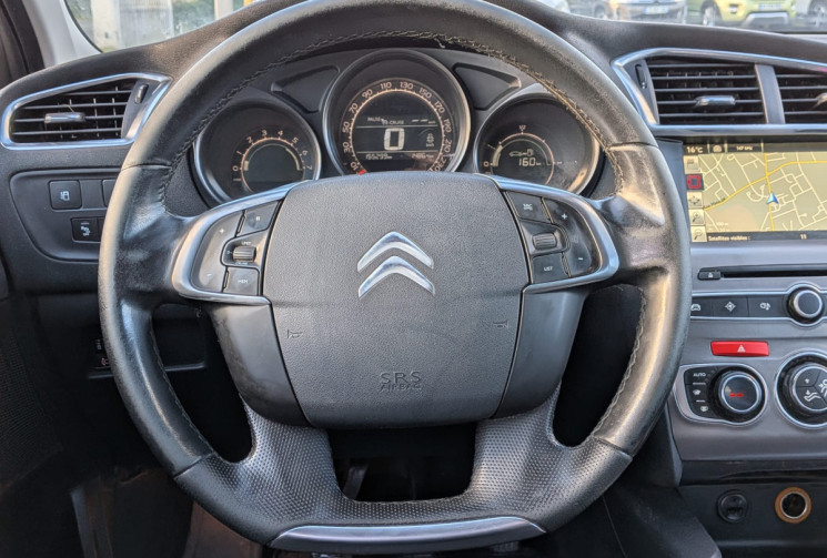 Citroën C4 1.6 BLUE HDI 120   / BON ETAT / GARANTIE 12 MOIS 