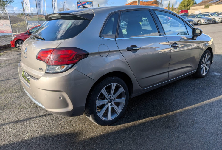 Citroën C4 1.6 BLUE HDi 120 cv  / BON ETAT / GARANTIE 12 MOIS 