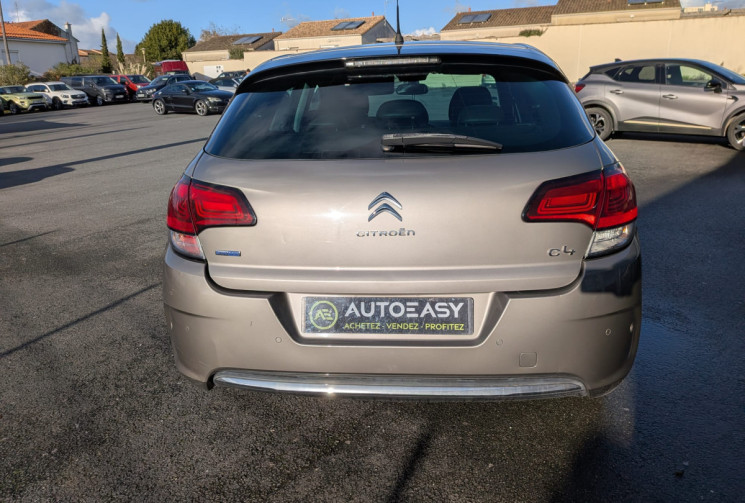 Citroën C4 1.6 BLUE HDi 120 cv  / BON ETAT / GARANTIE 12 MOIS 