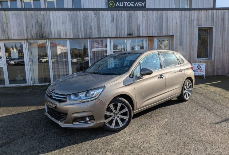 Citroën C4 1.6 BLUE HDi 120 cv  / BON ETAT / GARANTIE 12 MOIS 
