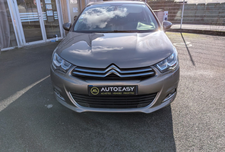 Citroën C4 1.6 BLUE HDI 120   / BON ETAT / GARANTIE 12 MOIS 