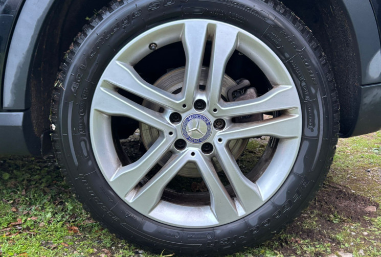 Mercedes GLA 220 2.2 CDI TURBO 4-Matic Fascination